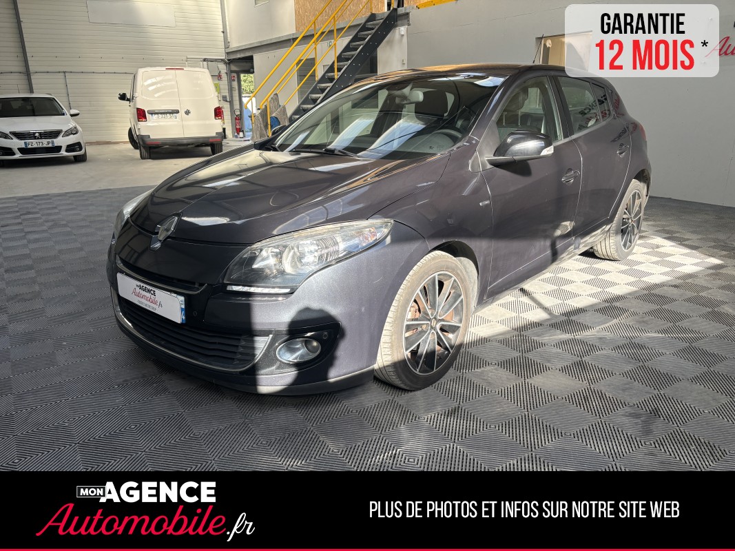 Renault MEGANE 3 III 1.5 DCI 110 Bose / Garantie 12 Mois