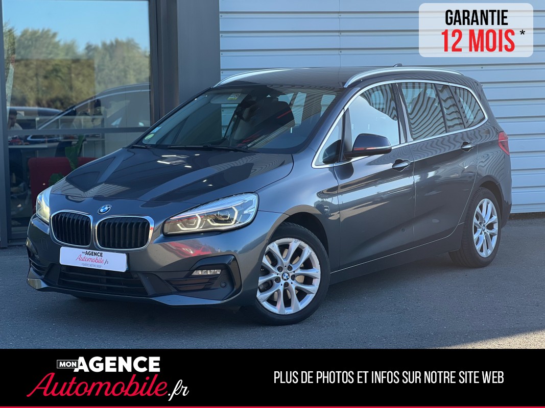 BMW Série 2 GRAN TOURER 218D *Boite Automatique*Historique Constructeur / GARANTIE 12 MOIS