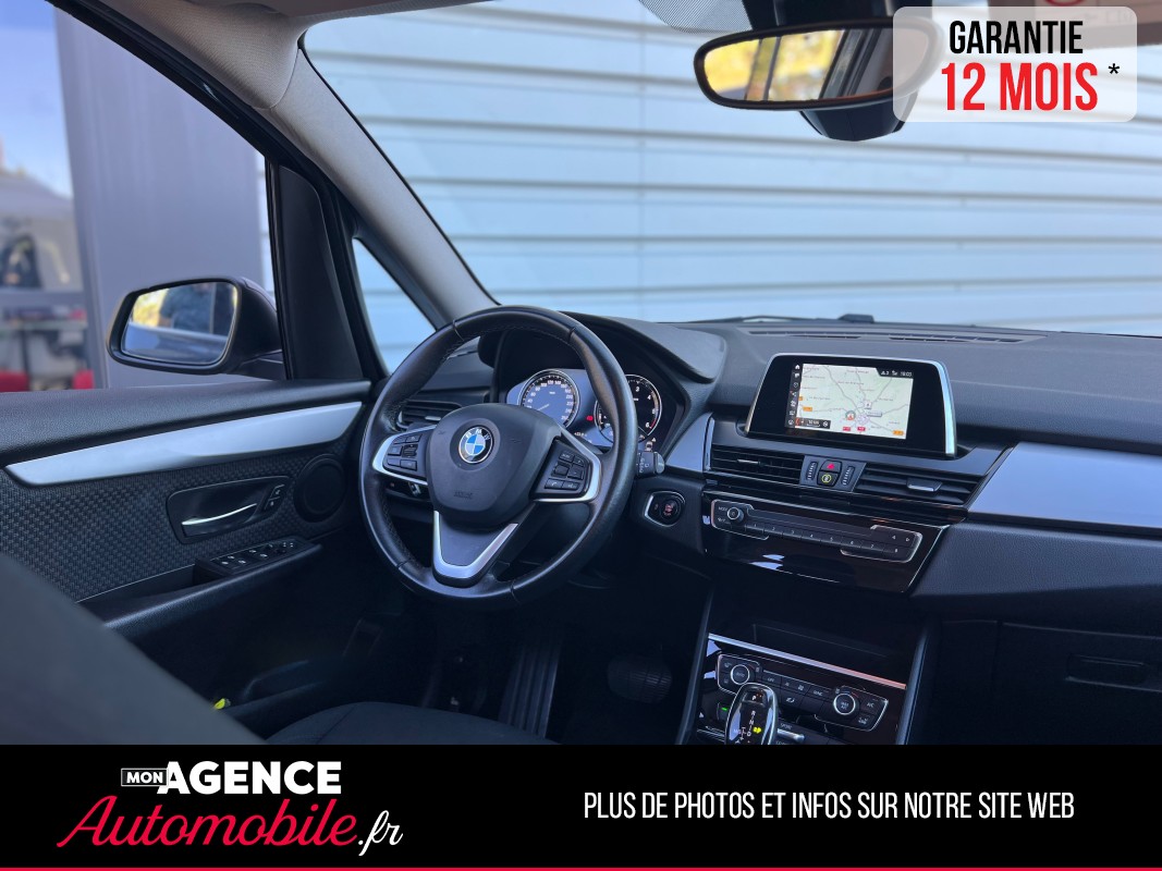 BMW Série 2 GRAN TOURER 218D *Boite Automatique*Historique Constructeur / GARANTIE 12 MOIS