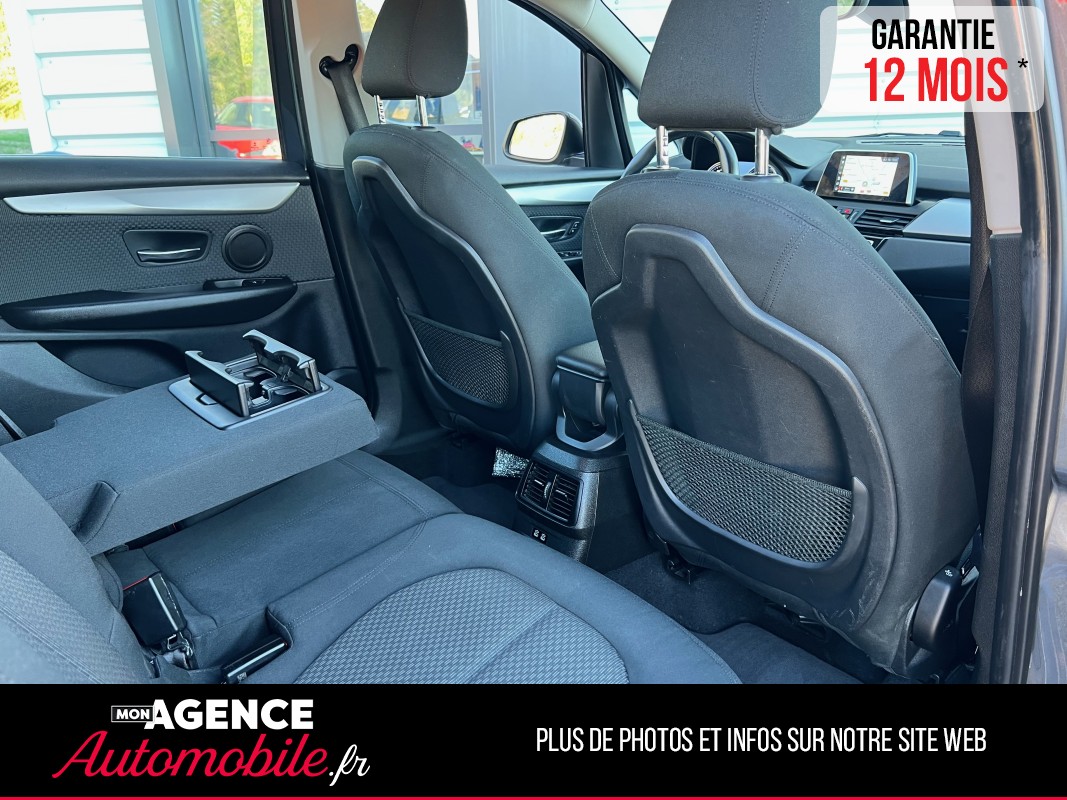 BMW Série 2 GRAN TOURER 218D *Boite Automatique*Historique Constructeur / GARANTIE 12 MOIS