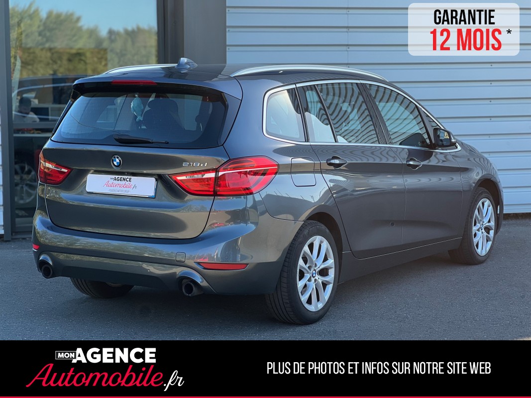 BMW Série 2 GRAN TOURER 218D *Boite Automatique*Historique Constructeur / GARANTIE 12 MOIS
