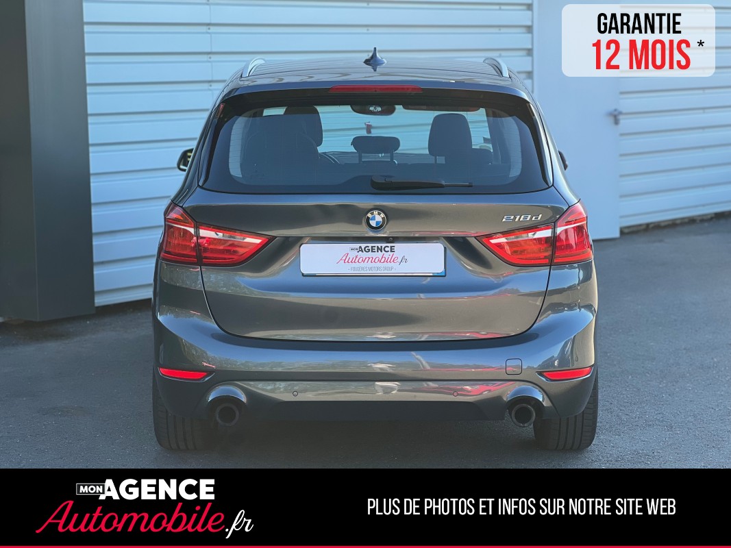 BMW Série 2 GRAN TOURER 218D *Boite Automatique*Historique Constructeur / GARANTIE 12 MOIS