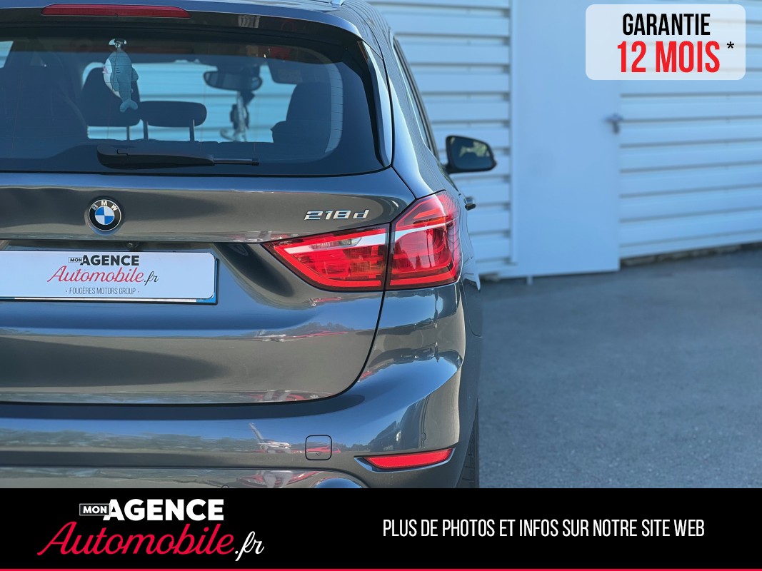 BMW Série 2 GRAN TOURER 218D *Boite Automatique*Historique Constructeur / GARANTIE 12 MOIS