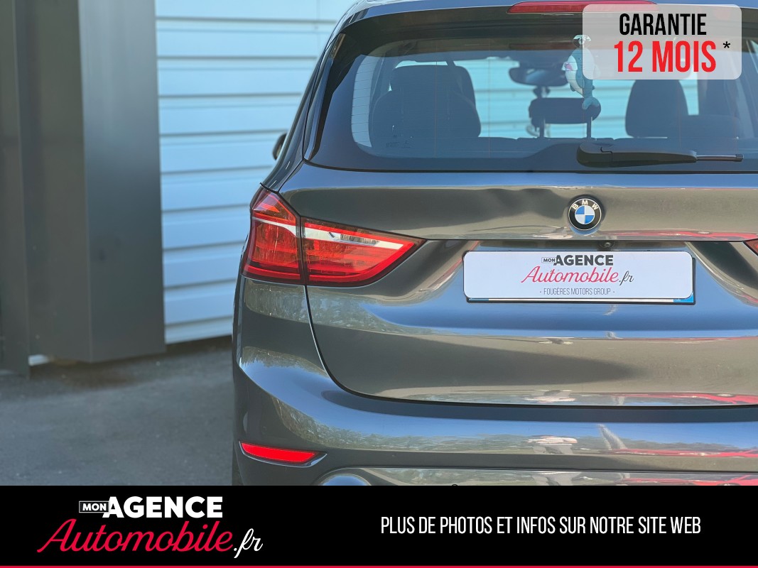 BMW Série 2 GRAN TOURER 218D *Boite Automatique*Historique Constructeur / GARANTIE 12 MOIS