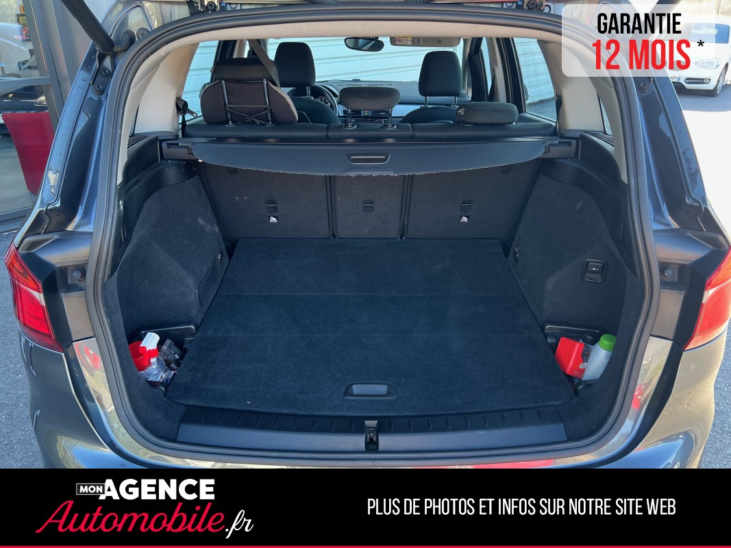 BMW Série 2 GRAN TOURER 218D *Boite Automatique*Historique Constructeur / GARANTIE 12 MOIS
