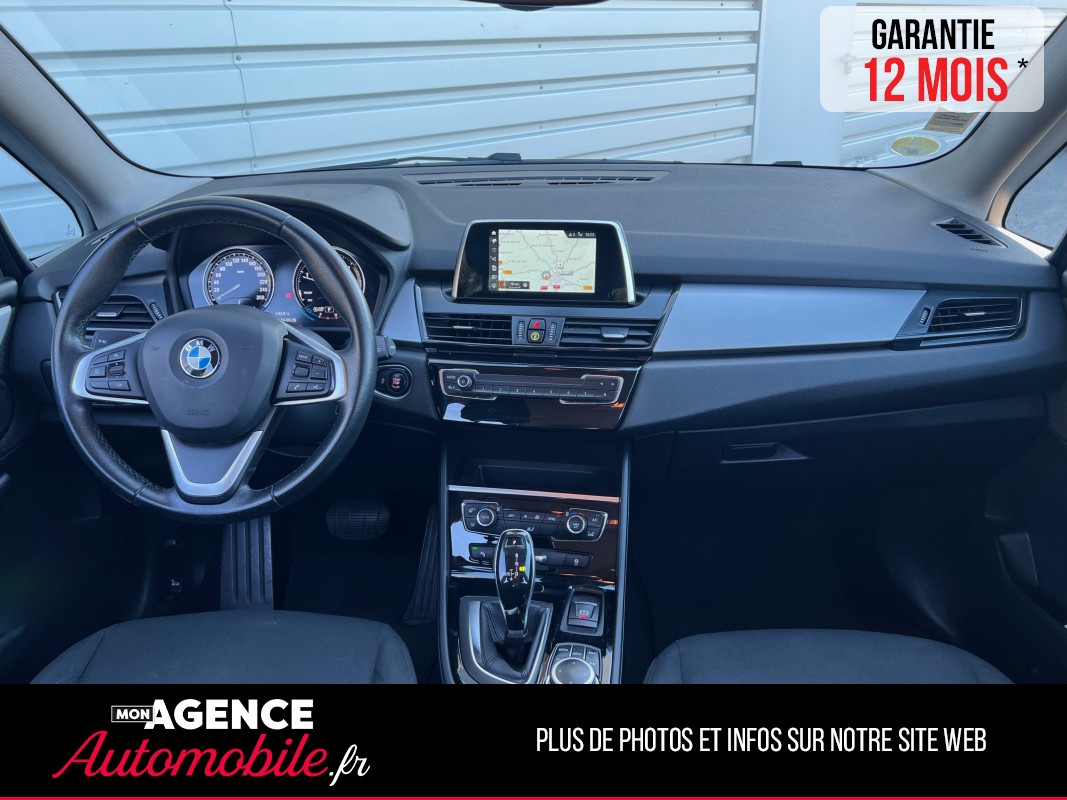 BMW Série 2 GRAN TOURER 218D *Boite Automatique*Historique Constructeur / GARANTIE 12 MOIS