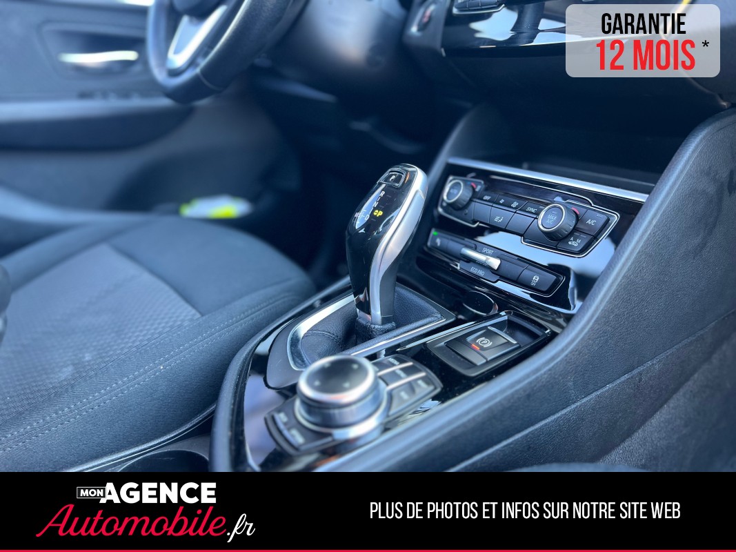 BMW Série 2 GRAN TOURER 218D *Boite Automatique*Historique Constructeur / GARANTIE 12 MOIS