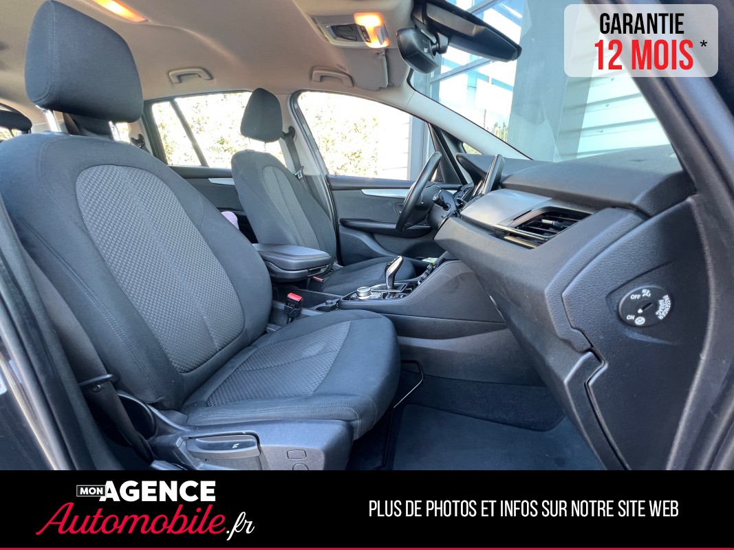 BMW Série 2 GRAN TOURER 218D *Boite Automatique*Historique Constructeur / GARANTIE 12 MOIS