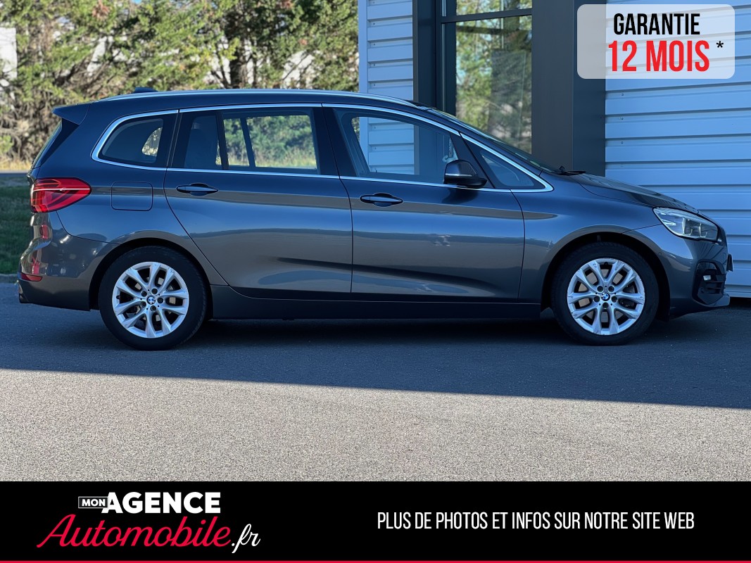 BMW Série 2 GRAN TOURER 218D *Boite Automatique*Historique Constructeur / GARANTIE 12 MOIS