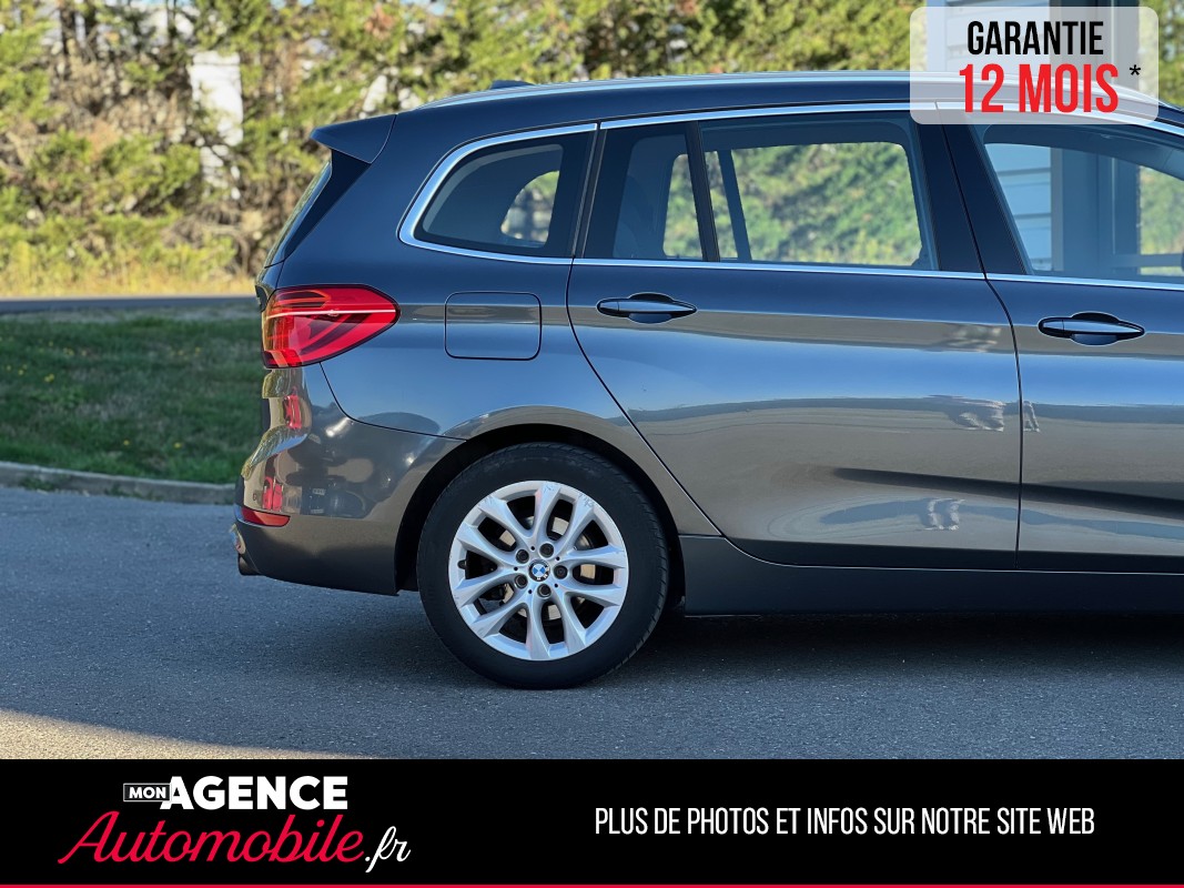 BMW Série 2 GRAN TOURER 218D *Boite Automatique*Historique Constructeur / GARANTIE 12 MOIS