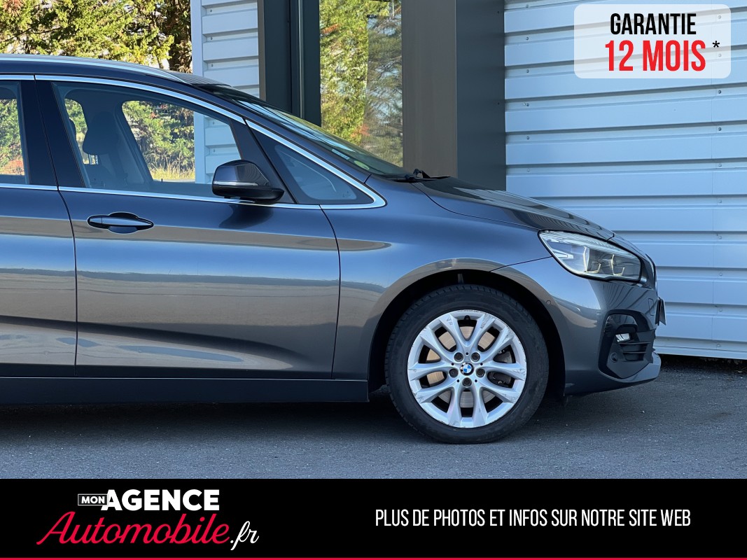 BMW Série 2 GRAN TOURER 218D *Boite Automatique*Historique Constructeur / GARANTIE 12 MOIS