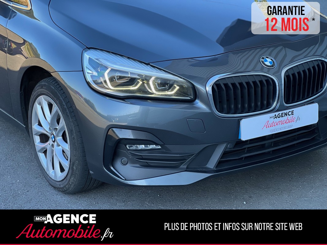BMW Série 2 GRAN TOURER 218D *Boite Automatique*Historique Constructeur / GARANTIE 12 MOIS