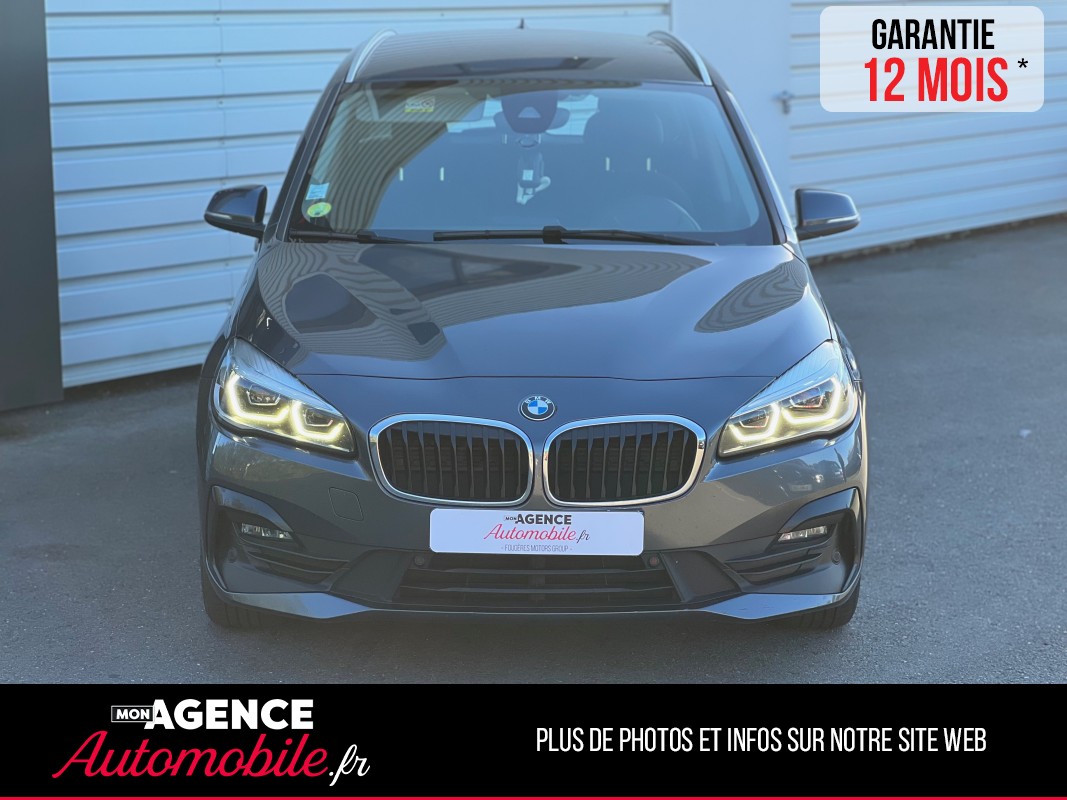 BMW Série 2 GRAN TOURER 218D *Boite Automatique*Historique Constructeur / GARANTIE 12 MOIS