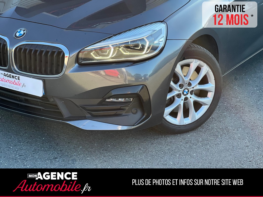 BMW Série 2 GRAN TOURER 218D *Boite Automatique*Historique Constructeur / GARANTIE 12 MOIS