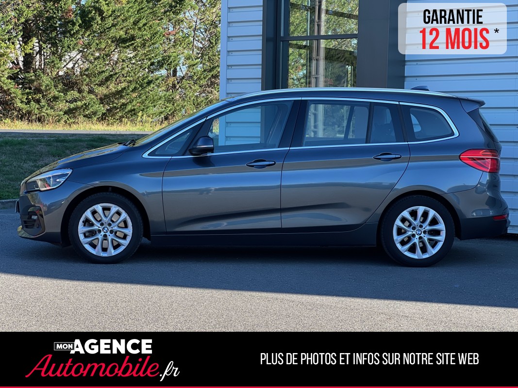 BMW Série 2 GRAN TOURER 218D *Boite Automatique*Historique Constructeur / GARANTIE 12 MOIS