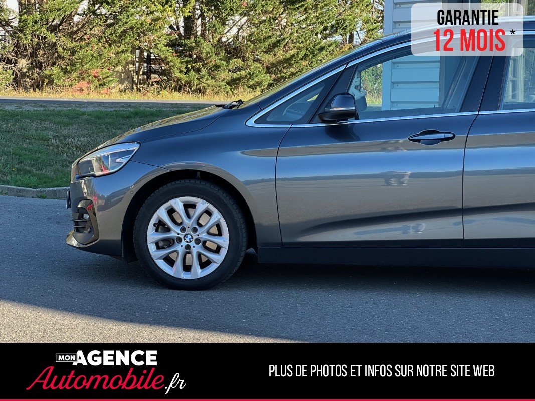 BMW Série 2 GRAN TOURER 218D *Boite Automatique*Historique Constructeur / GARANTIE 12 MOIS