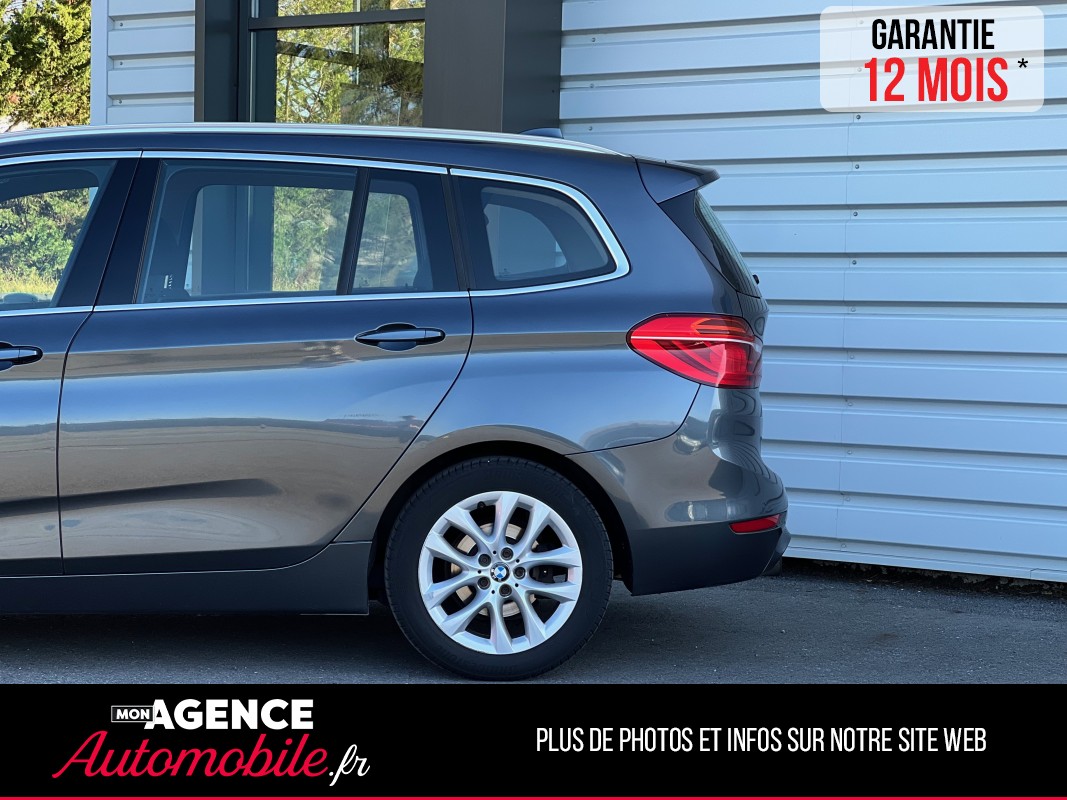 BMW Série 2 GRAN TOURER 218D *Boite Automatique*Historique Constructeur / GARANTIE 12 MOIS