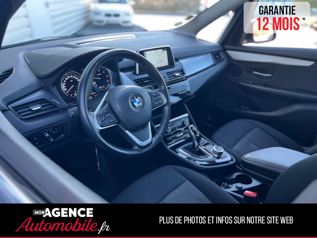 BMW Série 2 GRAN TOURER 218D *Boite Automatique*Historique Constructeur / GARANTIE 12 MOIS