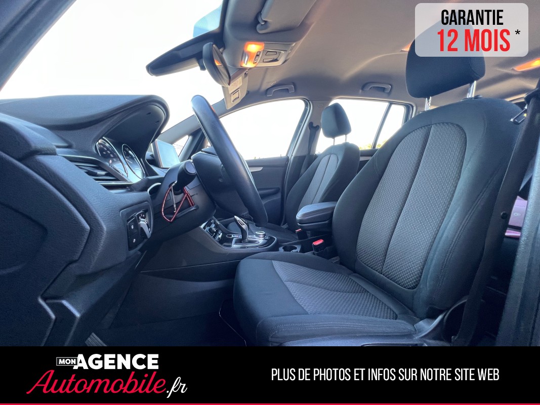 BMW Série 2 GRAN TOURER 218D *Boite Automatique*Historique Constructeur / GARANTIE 12 MOIS