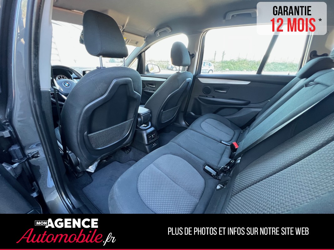 BMW Série 2 GRAN TOURER 218D *Boite Automatique*Historique Constructeur / GARANTIE 12 MOIS