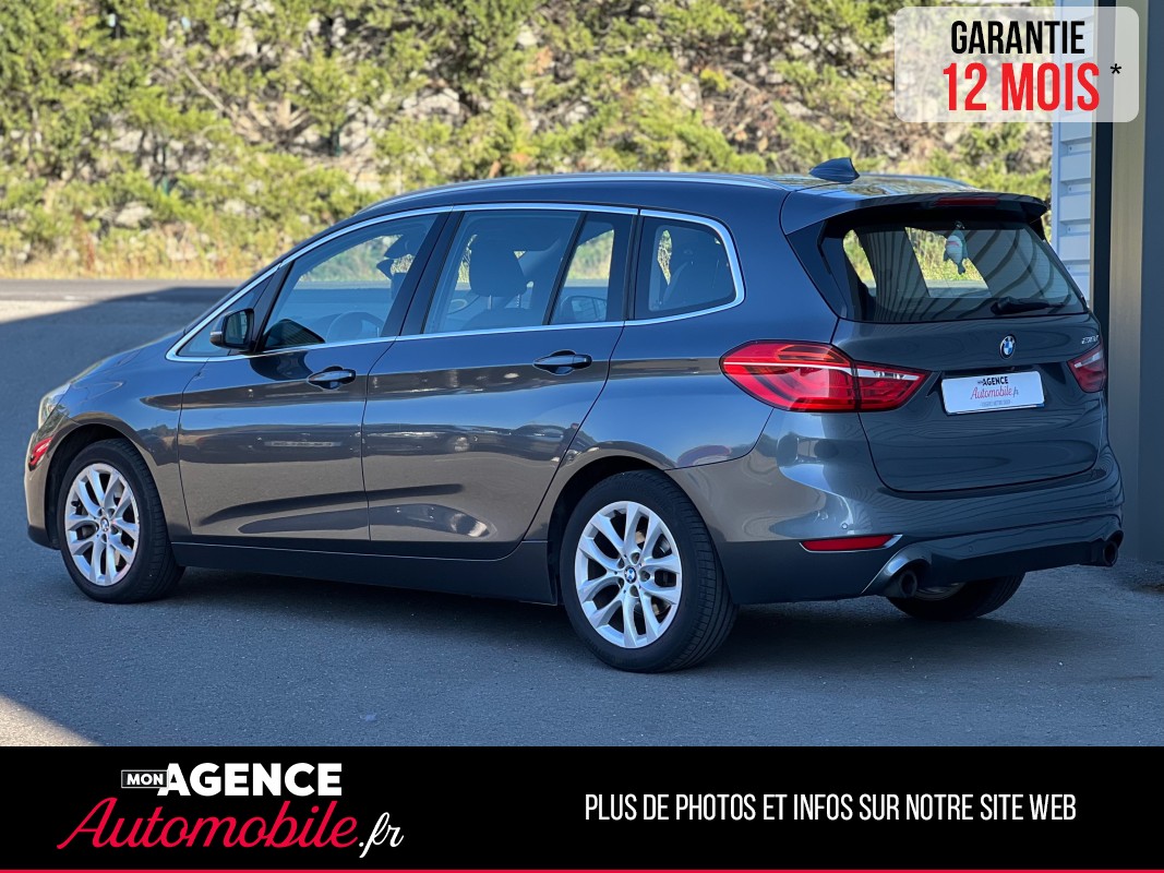 BMW Série 2 GRAN TOURER 218D *Boite Automatique*Historique Constructeur / GARANTIE 12 MOIS