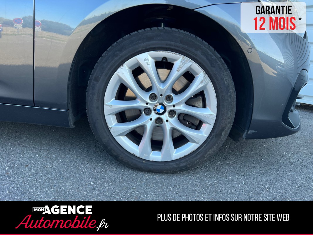 BMW Série 2 GRAN TOURER 218D *Boite Automatique*Historique Constructeur / GARANTIE 12 MOIS