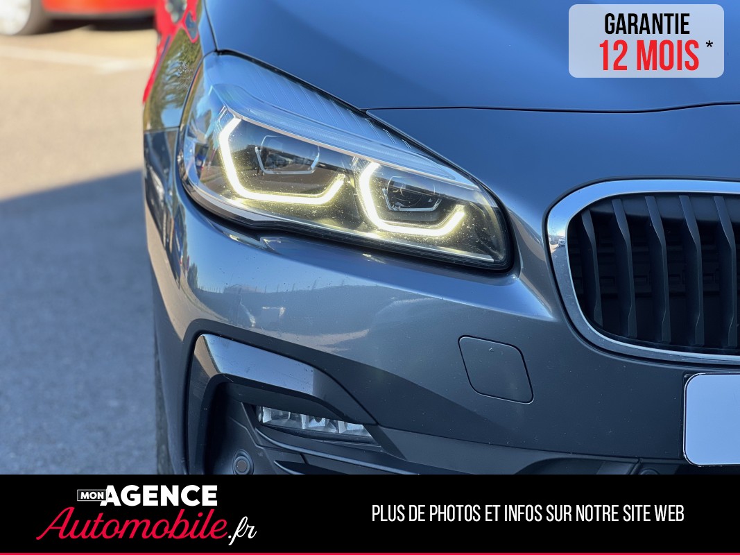 BMW Série 2 GRAN TOURER 218D *Boite Automatique*Historique Constructeur / GARANTIE 12 MOIS