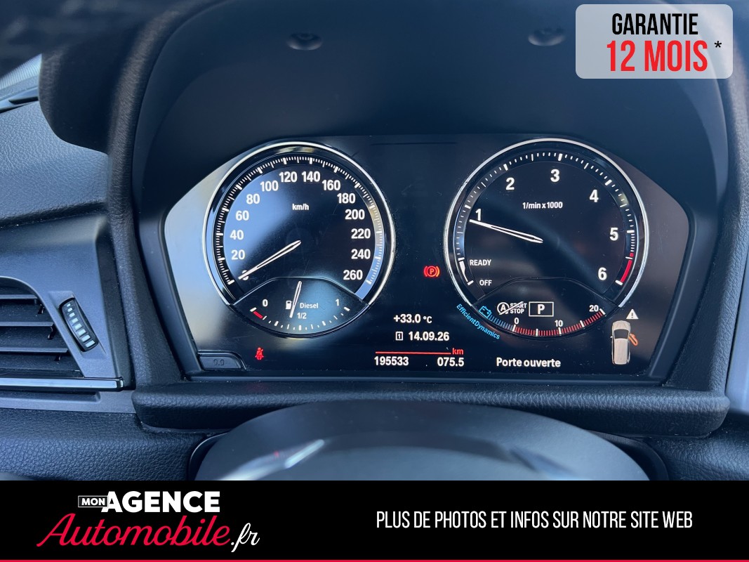BMW Série 2 GRAN TOURER 218D *Boite Automatique*Historique Constructeur / GARANTIE 12 MOIS
