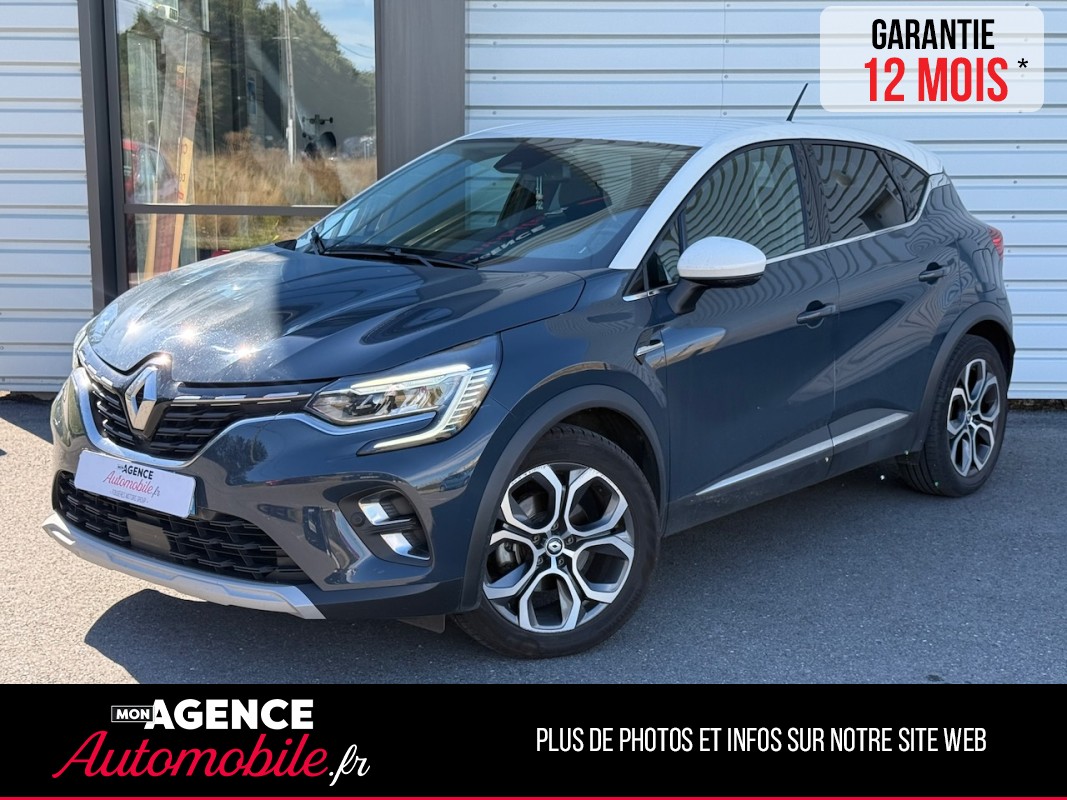 Renault CAPTUR 1.6 E-TECH PLUG-IN Hybride Rechargeable 160ch INTENS / GARANTIE 12 MOIS