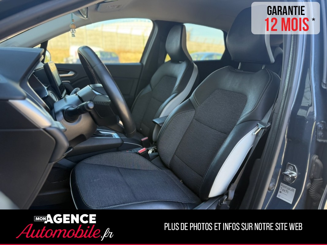 Renault CAPTUR 1.6 E-TECH PLUG-IN Hybride Rechargeable 160ch INTENS / GARANTIE 12 MOIS