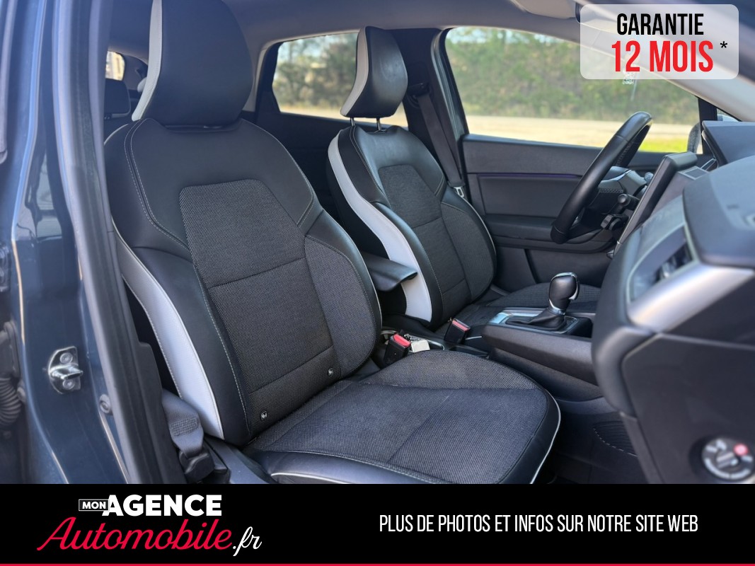 Renault CAPTUR 1.6 E-TECH PLUG-IN Hybride Rechargeable 160ch INTENS / GARANTIE 12 MOIS