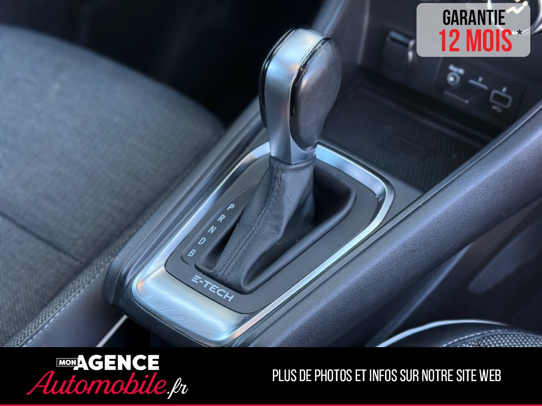 Renault CAPTUR 1.6 E-TECH PLUG-IN Hybride Rechargeable 160ch INTENS / GARANTIE 12 MOIS