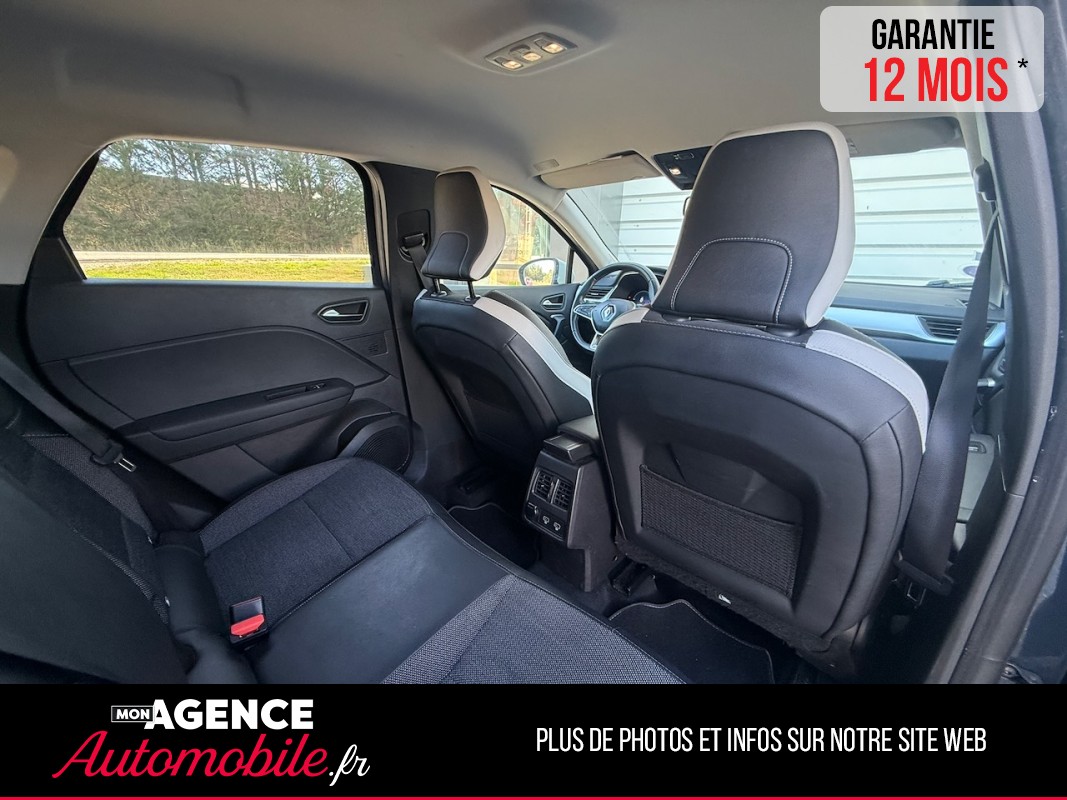 Renault CAPTUR 1.6 E-TECH PLUG-IN Hybride Rechargeable 160ch INTENS / GARANTIE 12 MOIS