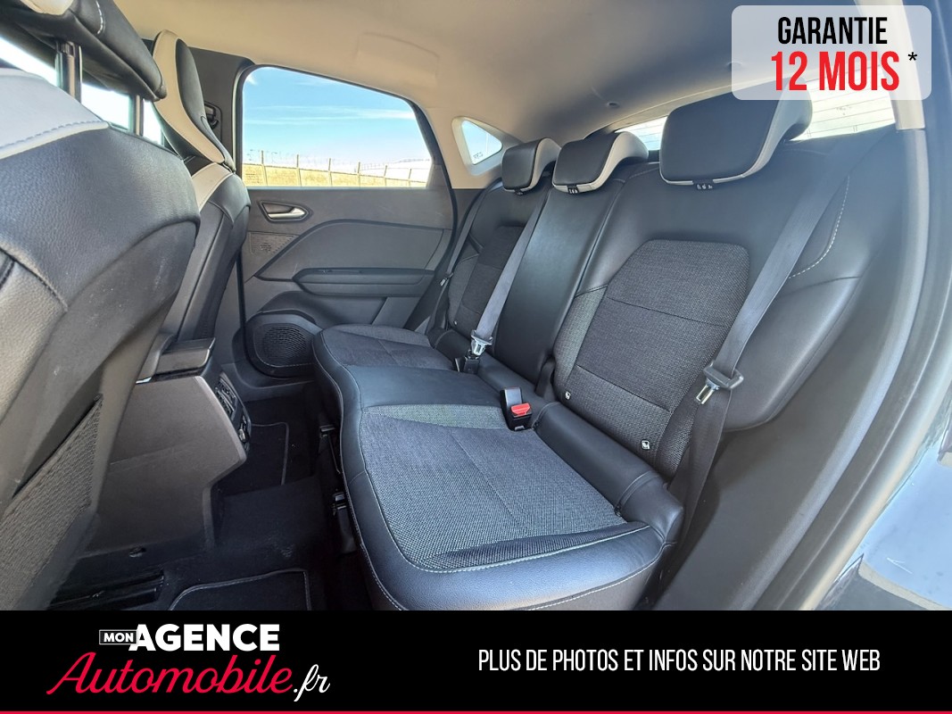Renault CAPTUR 1.6 E-TECH PLUG-IN Hybride Rechargeable 160ch INTENS / GARANTIE 12 MOIS