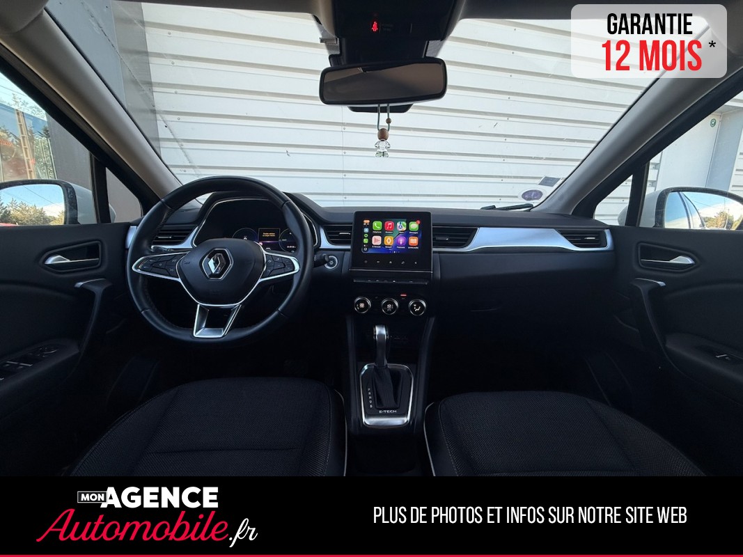 Renault CAPTUR 1.6 E-TECH PLUG-IN Hybride Rechargeable 160ch INTENS / GARANTIE 12 MOIS