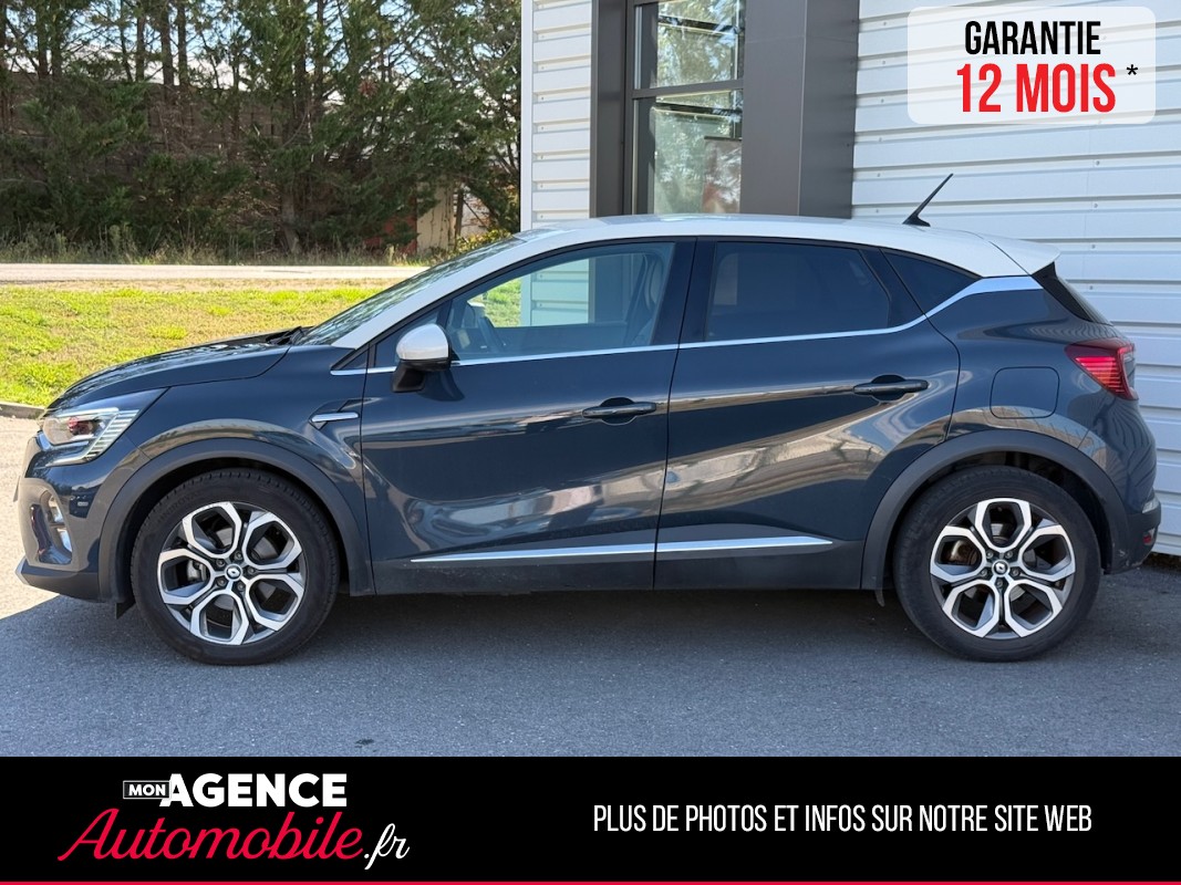 Renault CAPTUR 1.6 E-TECH PLUG-IN Hybride Rechargeable 160ch INTENS / GARANTIE 12 MOIS