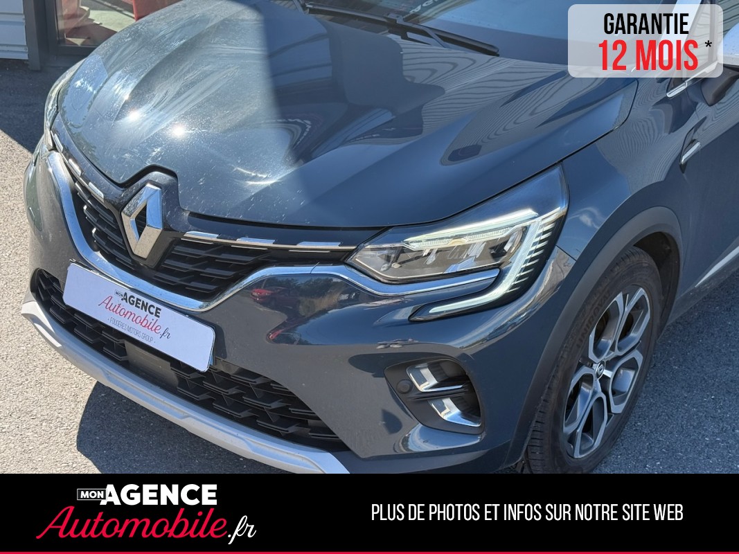 Renault CAPTUR 1.6 E-TECH PLUG-IN Hybride Rechargeable 160ch INTENS / GARANTIE 12 MOIS