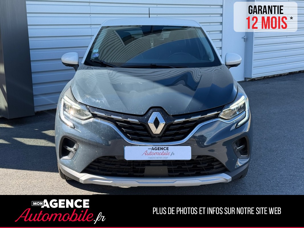 Renault CAPTUR 1.6 E-TECH PLUG-IN Hybride Rechargeable 160ch INTENS / GARANTIE 12 MOIS