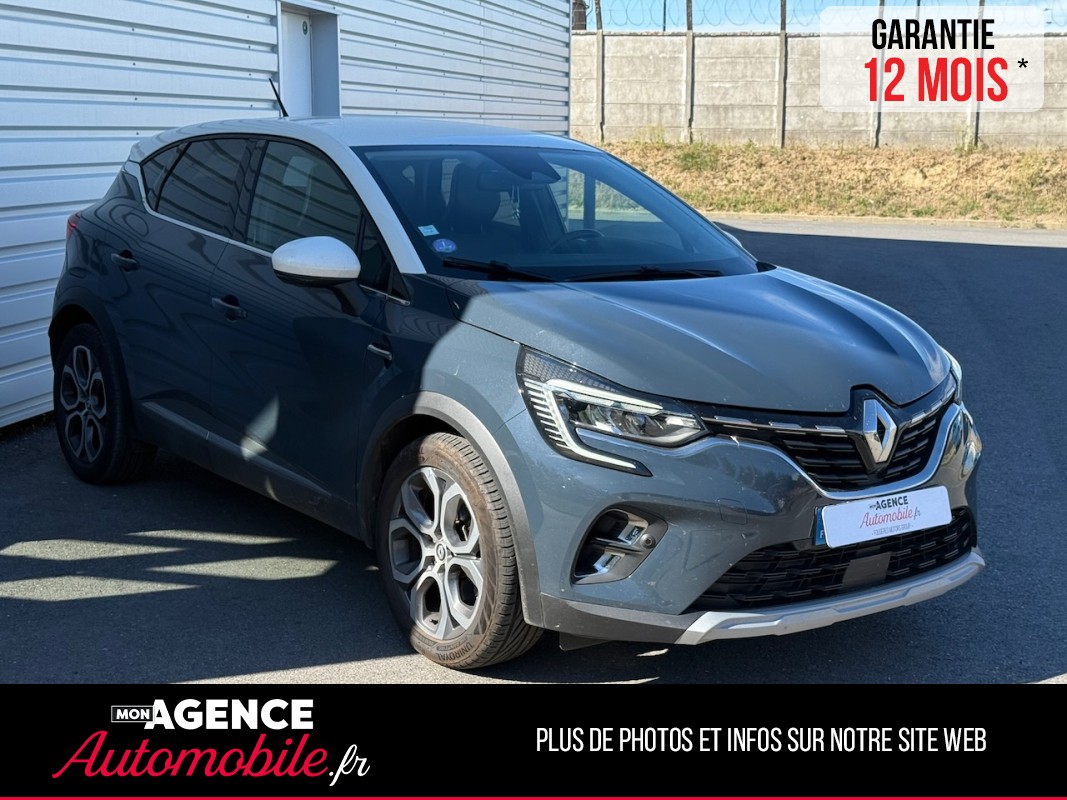 Renault CAPTUR 1.6 E-TECH PLUG-IN Hybride Rechargeable 160ch INTENS / GARANTIE 12 MOIS