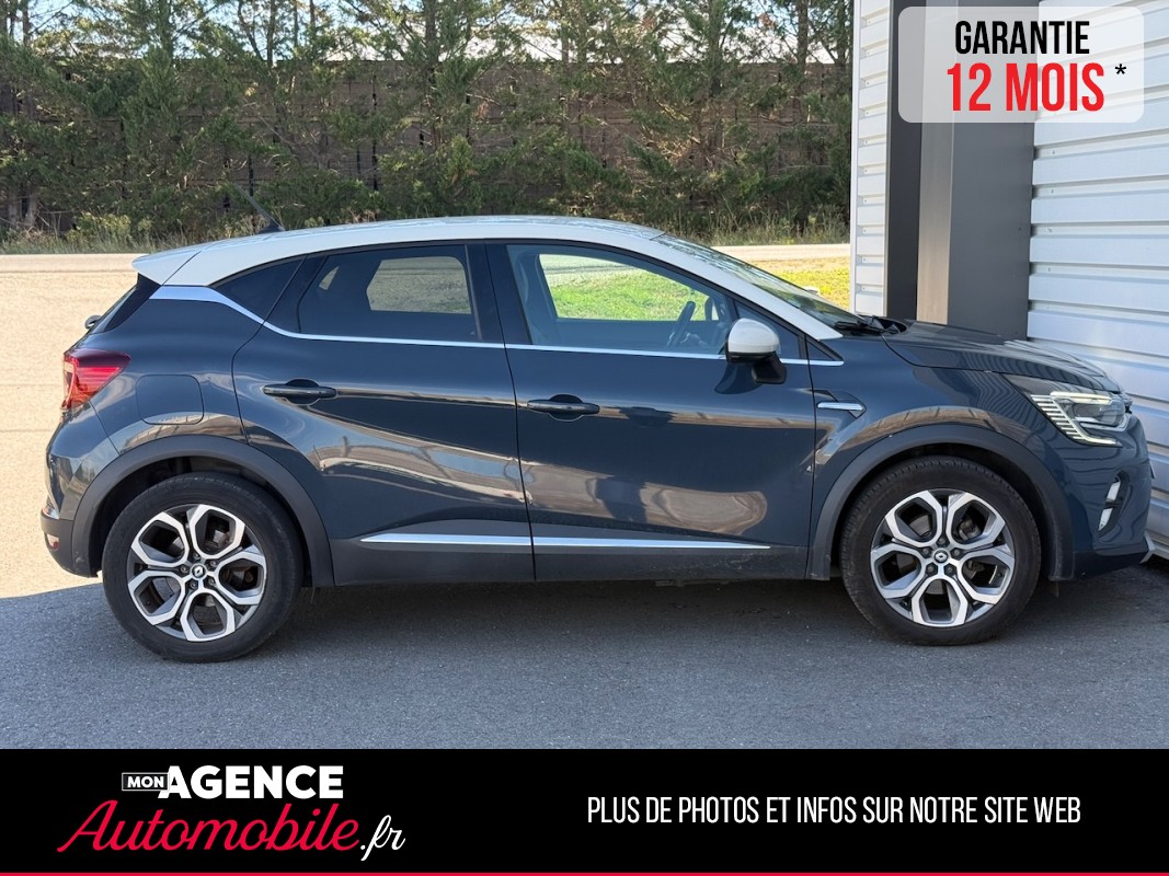 Renault CAPTUR 1.6 E-TECH PLUG-IN Hybride Rechargeable 160ch INTENS / GARANTIE 12 MOIS