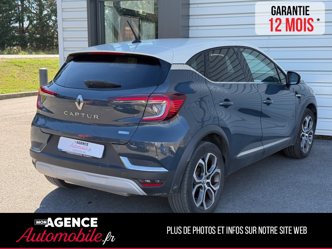 Renault CAPTUR 1.6 E-TECH PLUG-IN Hybride Rechargeable 160ch INTENS / GARANTIE 12 MOIS