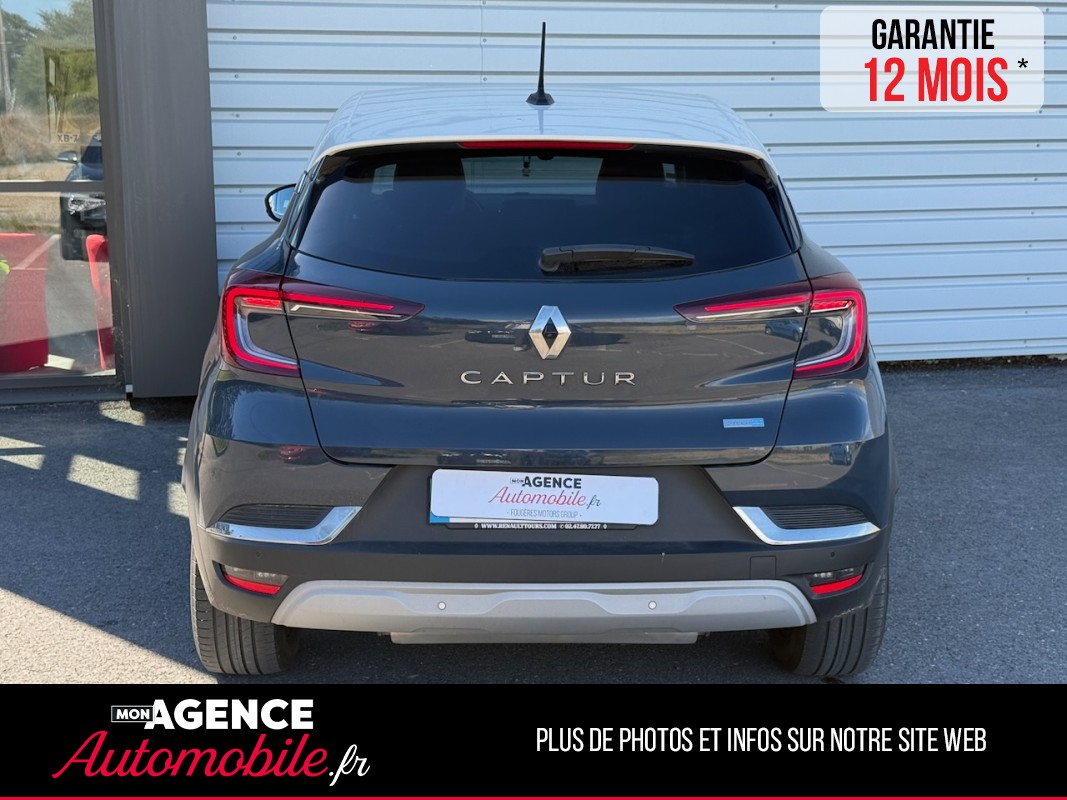 Renault CAPTUR 1.6 E-TECH PLUG-IN Hybride Rechargeable 160ch INTENS / GARANTIE 12 MOIS