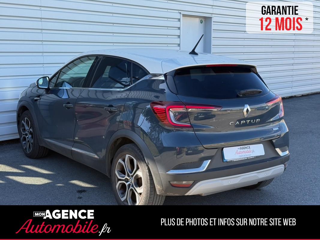 Renault CAPTUR 1.6 E-TECH PLUG-IN Hybride Rechargeable 160ch INTENS / GARANTIE 12 MOIS