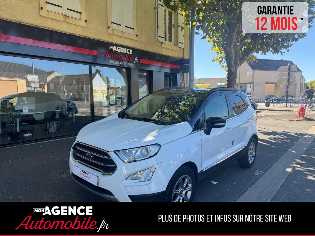Ford Ecosport TITANIUM BUISNESS  Phase 3 1.0 SCTi EcoBoost 125 Cv