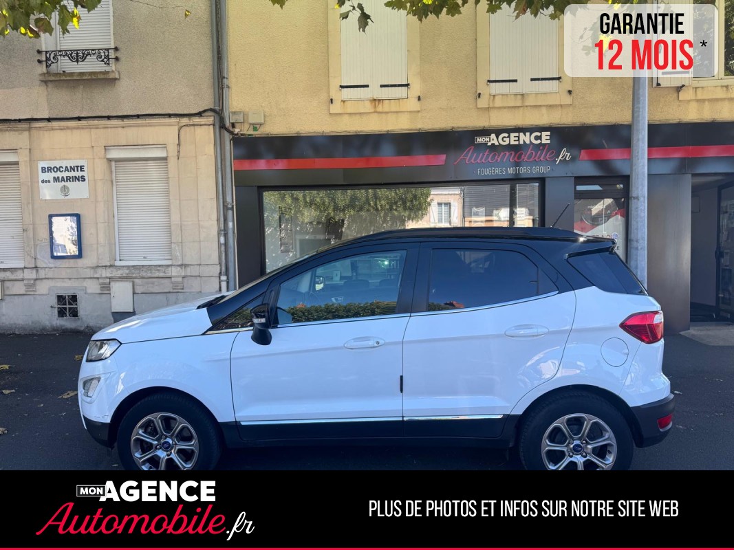 Ford Ecosport TITANIUM BUISNESS  Phase 3 1.0 SCTi EcoBoost 125 Cv