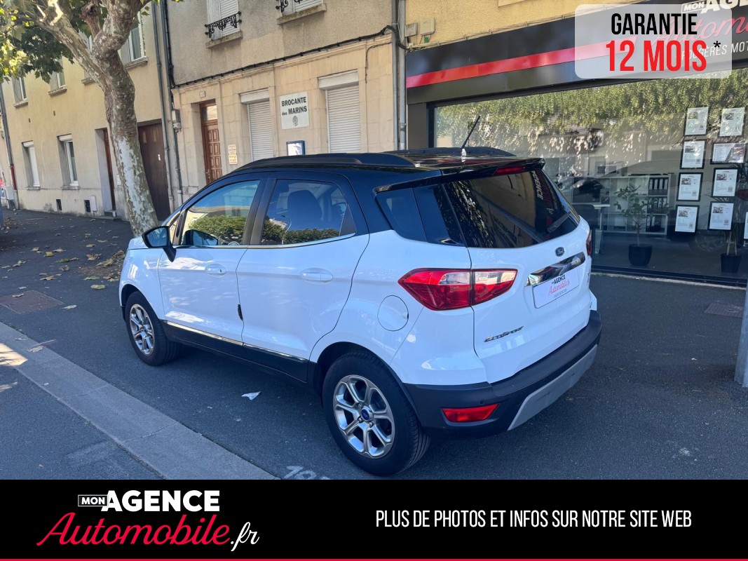 Ford Ecosport TITANIUM BUISNESS  Phase 3 1.0 SCTi EcoBoost 125 Cv