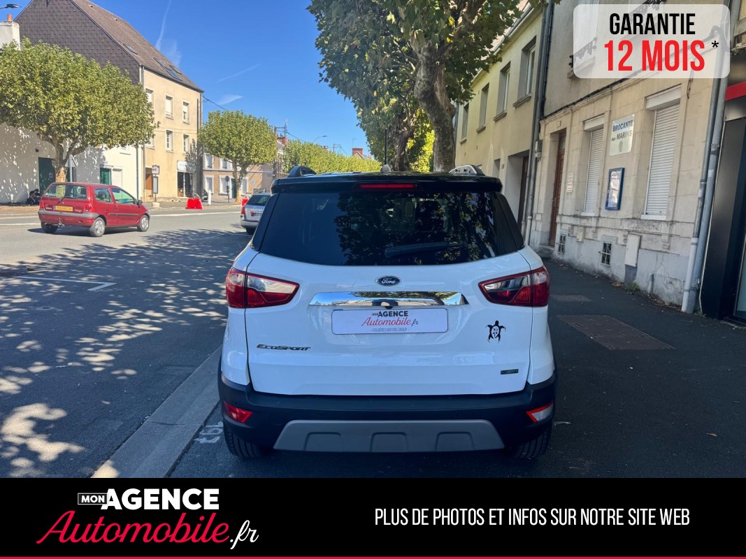 Ford Ecosport TITANIUM BUISNESS  Phase 3 1.0 SCTi EcoBoost 125 Cv