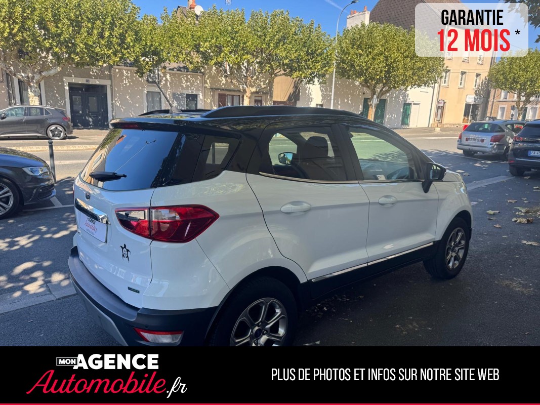 Ford Ecosport TITANIUM BUISNESS  Phase 3 1.0 SCTi EcoBoost 125 Cv