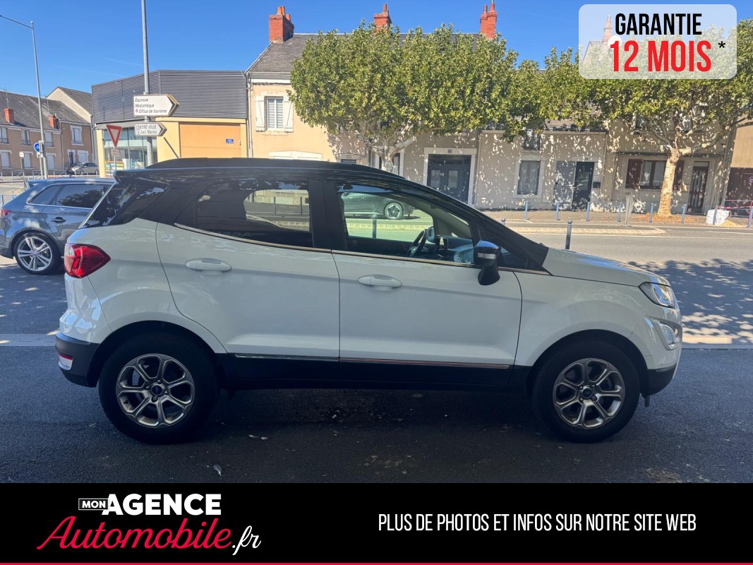 Ford Ecosport TITANIUM BUISNESS  Phase 3 1.0 SCTi EcoBoost 125 Cv