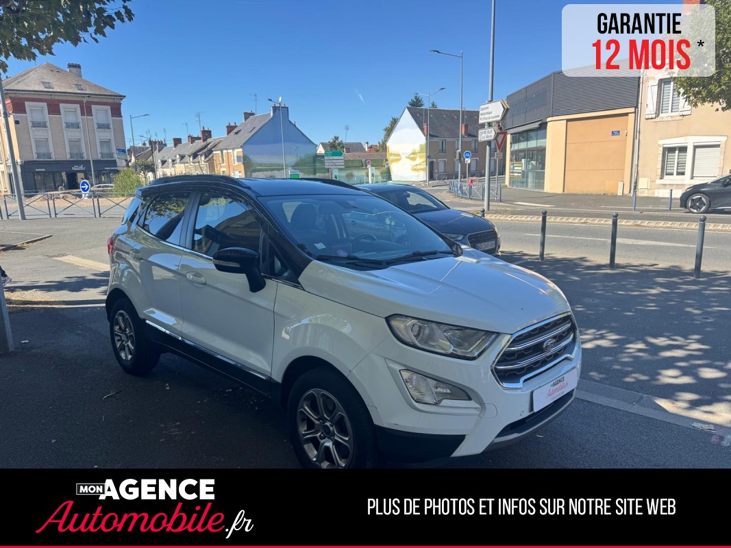 Ford Ecosport TITANIUM BUISNESS  Phase 3 1.0 SCTi EcoBoost 125 Cv